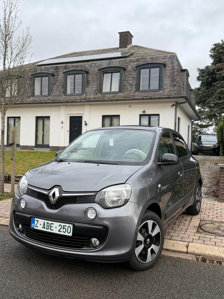RENAULT TWINGO 1.0 LIMITED / BENZINE / GARANTIE, Auto's, Renault, Bedrijf, Twingo, ABS, Airbags, Airconditioning, Bluetooth, Bochtverlichting