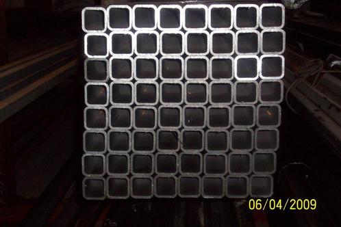 tube carré acier 40 x 40 x 3 mm, Doe-het-zelf en Bouw, Metalen, Nieuw, IJzer, Ophalen