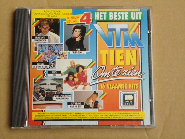 CD Tien Om Te Zien 4 WILL TURA/KREUNERS/PLAZA/BINGO/PETRA., Cd's en Dvd's, Cd's | Nederlandstalig, Ophalen of Verzenden
