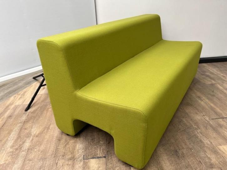 Bank Ahrend groen, Antiek en Kunst, Antiek | Meubels | Stoelen en Sofa's, Ophalen of Verzenden