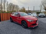 Alfa Romeo Stelvio 2.9 V6 AWD Quadrifoglio lichtevracht!!!, Auto's, Alfa Romeo, Automaat, 375 kW, Bedrijf, Berline