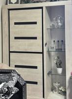 Buffet + vitrine, Maison & Meubles, Mobilier complet, Enlèvement