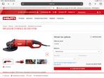 Meuleuse Hilti d’angle Hilti AG230-27DB, Enlèvement, Comme neuf