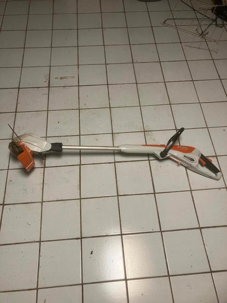 Accu grastrimmer STIHL FSA 45, Tuin en Terras, Grastrimmers, Gebruikt, Accu, Ophalen