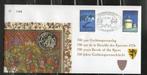 Année 2002 : 3088-3089 - Numisletter : 700 ans de la Bataill, Timbres & Monnaies, Timbres | Europe | Belgique, Enlèvement ou Envoi