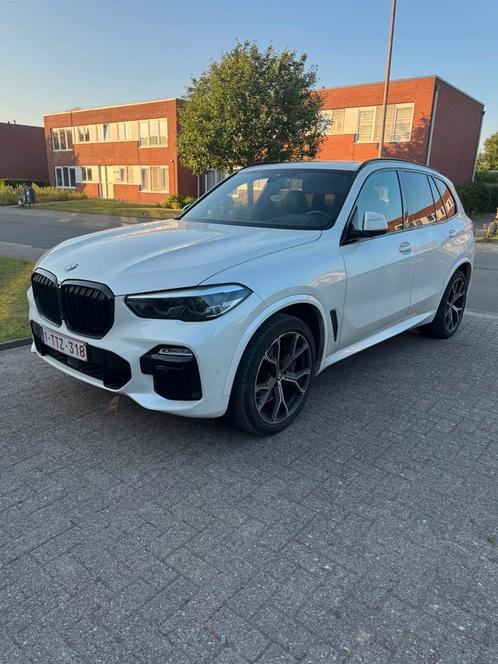 Bmw X5 xdrive met 3 jaar garantie bij bmw garage, Auto's, BMW, Particulier, X5, Achteruitrijcamera, Diesel, Leder, Ophalen