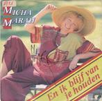 micha marah, Cd's en Dvd's, Vinyl Singles, Ophalen of Verzenden