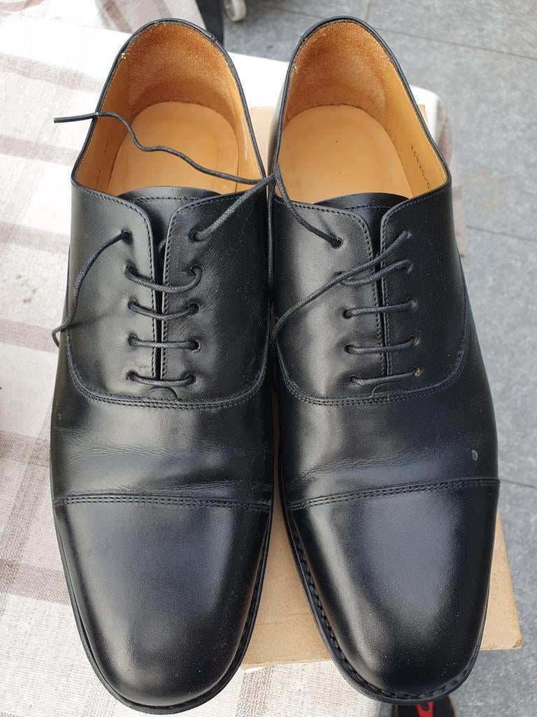 Chaussure noire pour homme taille 44, Enlèvement ou Envoi, Comme neuf, Noir