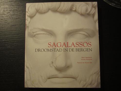 Sagalassos  -Droomstad in de bergen- Marc Waelkens, Boeken, Geschiedenis | Wereld, Ophalen of Verzenden