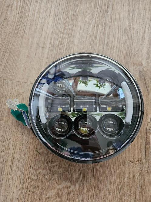 Koplamp lens Harley 5,75" dyna, sportster, softtail, Motoren, Onderdelen | Harley-Davidson, Nieuw, Ophalen of Verzenden