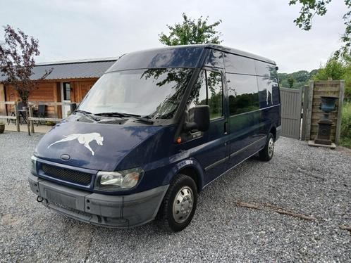 Ford Transit #5 zitplaatsen# Max hoog & lang !Lichte vracht!, Auto's, Ford, Bedrijf, Te koop, Transit, Centrale vergrendeling