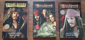 Boeken PIRATES OF THE CARIBBIAN beschikbaar voor biedingen