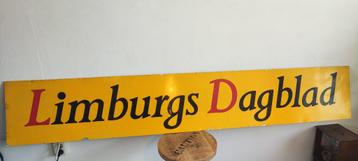 Panneau publicitaire Limburgs Dagblad