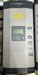 Platinum 2100 S omvormer zonnepanelen, Doe-het-zelf en Bouw, Zonnepanelen en Toebehoren, Gebruikt, Ophalen of Verzenden