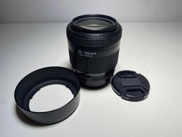 Nikon AF 35-105mm F3.5-4.5 Lens beschikbaar voor biedingen