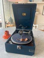 Hmv102 grammofoon, Audio, Tv en Foto, Platenspelers, Ophalen of Verzenden, Zo goed als nieuw