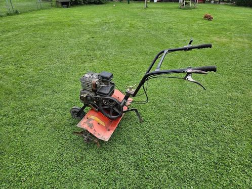 Briggs & Stratton-motor 5 pk rototiller, Doe-het-zelf en Bouw, Gereedschap | Freesmachines, Gebruikt, Benzine, Ophalen