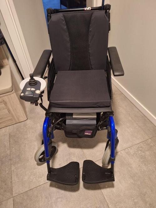 Electrische rolstoel, Diversen, Rolstoelen, Zo goed als nieuw, Elektrische rolstoel, Inklapbaar, Ophalen