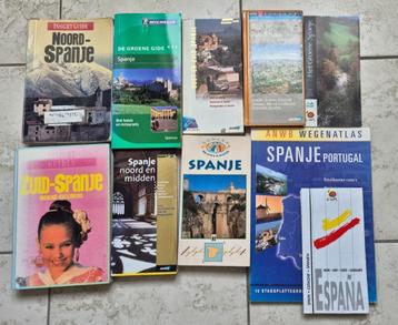 Guides de voyage pour l'ESPAGNE disponible aux enchères