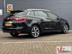 Renault Megane Estate 1.2 TCe Bose | Climate | Cruise | Navi, Zwart, Bedrijf, 119 g/km, Parkeersensor