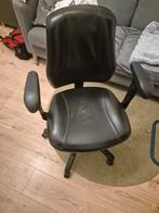Chaise de bureau cuir, Maison & Meubles, Chaises de bureau, Ergonomique, Chaise de bureau