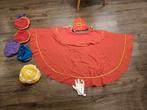 Pietenmutsen en cape sinterklaas en witte handschoen, Enlèvement, Comme neuf, Costume