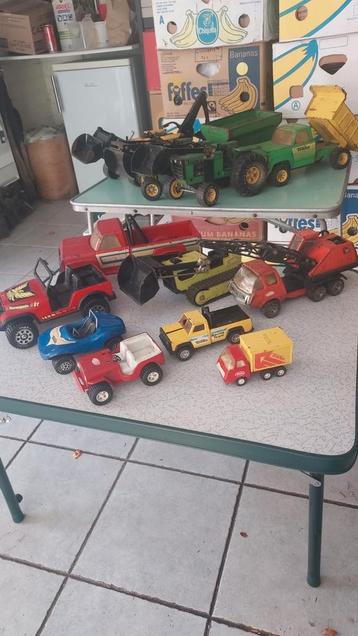 Tonka oude verzameling  beschikbaar voor biedingen