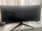 ASUS tuf 34 ultrawide défectueux sans chargeur !!, Computers en Software, Monitoren, Ophalen of Verzenden, Zo goed als nieuw, Ultrawide