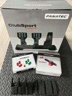 Fanatec V3 pedals + performance kit + damper kit, Comme neuf, Enlèvement ou Envoi