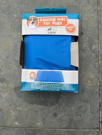 Koelmat voor honden & gratis cooling bandana