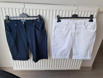 Deze shorts zijn zo goed als nieuw. Damart maat 40 beschikbaar voor biedingen