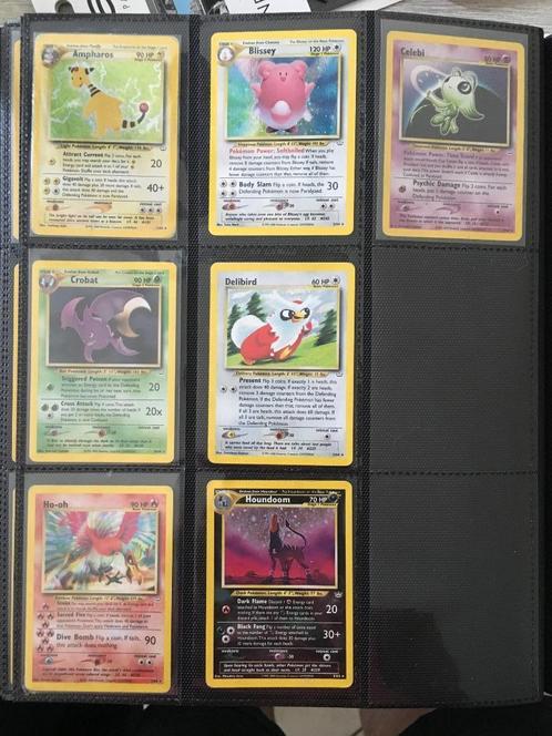 Neo Revelation prijslijst - 65 kaarten apart tekoop per stuk, Hobby en Vrije tijd, Verzamelkaartspellen | Pokémon, Gebruikt, Losse kaart