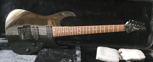 Ibanez rg7 japan, Muziek en Instrumenten, Snaarinstrumenten | Gitaren | Elektrisch, Zo goed als nieuw, Solid body, Ibanez, Ophalen