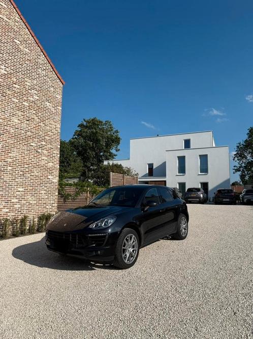Porsche Macan S V6 3.0D 256pk, Auto's, Porsche, Bedrijf, Te koop, Macan, Airbags, Elektrische ramen, LED verlichting, Metaalkleur