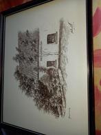 De zwalmmolen pentekening, Ophalen of Verzenden