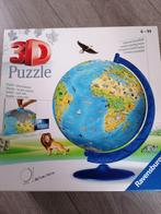 3D puzzel wereldbol (kan draaien), Ophalen, Minder dan 500 stukjes, Zo goed als nieuw, Rubik's of 3D-puzzel