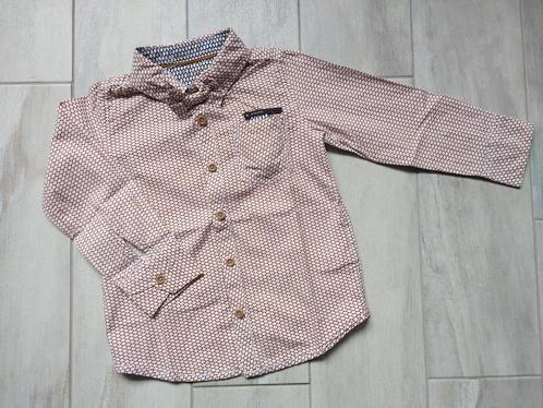 ★ M104 - Chic hemd jbc, Enfants & Bébés, Vêtements enfant | Taille 104, Comme neuf, Garçon, Chemise ou Chemisier, Enlèvement ou Envoi