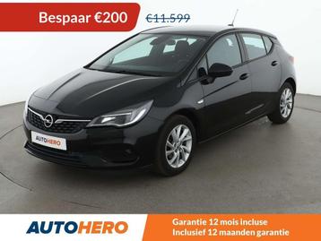 Opel Astra 1.2 Turbo Edition Start/Stop (bj 2020) beschikbaar voor biedingen