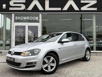 Volkswagen Golf 1.6 CR TDi_LOUNGE_NAVI_BLUETOOTH_CRUISE beschikbaar voor biedingen