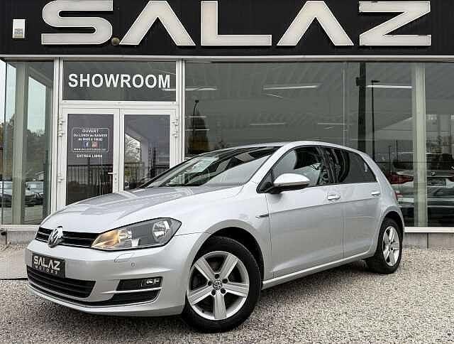 Volkswagen Golf 1.6 CR TDi_LOUNGE_NAVI_BLUETOOTH_CRUISE, Auto's, Volkswagen, Bedrijf, Golf, ABS, Adaptive Cruise Control, Airconditioning