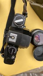 Leicakoffer met R3 electronic met 2 lenzen, Utilisé, Enlèvement ou Envoi, Leica