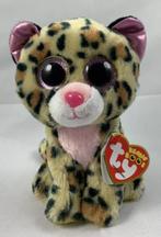 Ty Beanie Boos Boo Livvie luipaard knuffel nieuw 16 cm 2021, Verzenden, Zo goed als nieuw