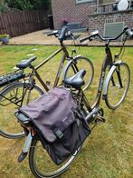 Duo Minerva Voyager Comfort elektrische fietsen, Ophalen, Gebruikt