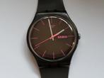 Swatch Brown Rebel SUOC700 collection New Gent, Montre-bracelet, Enlèvement ou Envoi, Swatch, Synthétique