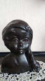 SIERSTUKJE - ZWART KINDERHOOFD - VINTAGE, Enlèvement ou Envoi, Comme neuf