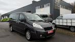 Peugeot Expert 2.0 HDi long 5pl.dubbel cabine LICHTE VRACHT, Auto's, Stof, Zwart, 4 cilinders, 128 kW