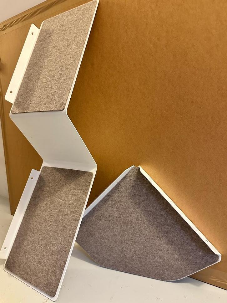 LucyBalu CORNER + WAVE – Design kattenmeubels, Dieren en Toebehoren, Katten-accessoires, Nieuw, Ophalen