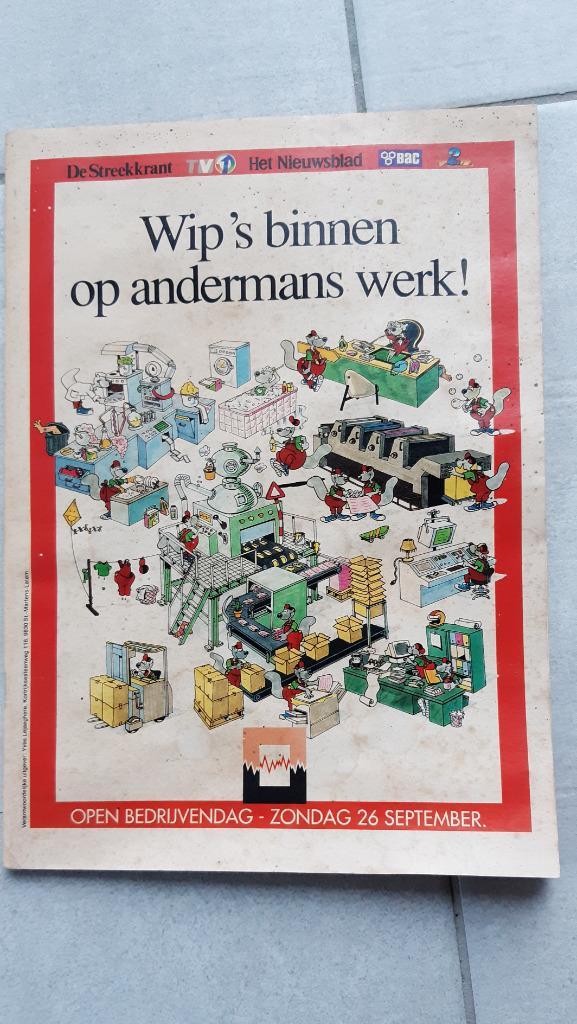 catalogus 1993 Open Bedrijvendag magazine 26-09-1993, Boeken, Catalogussen en Folders, Catalogus, Ophalen of Verzenden