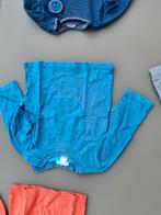 blauw longsleeve t-shirt 80, Kinderen en Baby's, Babykleding | Maat 80, Ophalen of Verzenden, Zo goed als nieuw