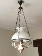 Luster, Huis en Inrichting, Lampen | Kroonluchters, Ophalen, Zo goed als nieuw, Glas